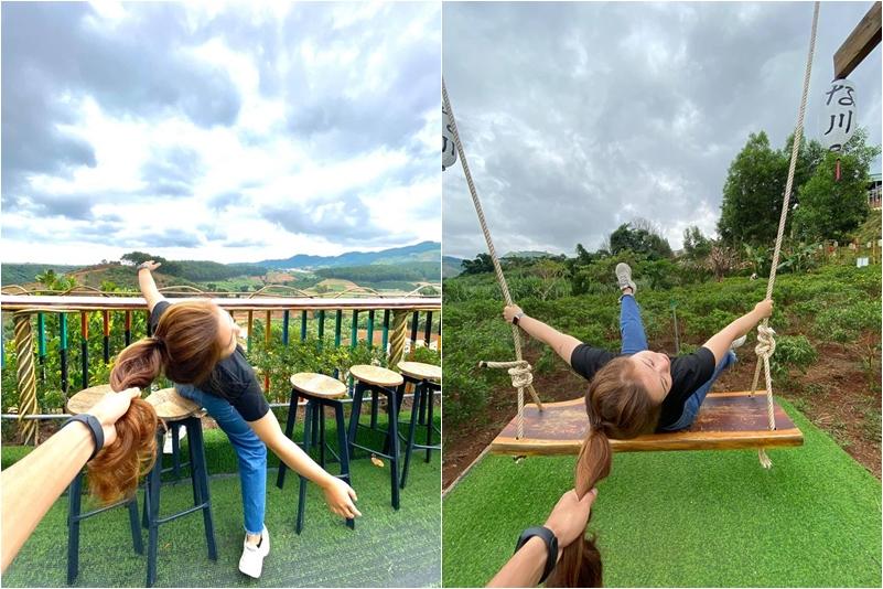 Vi vu Đà Lạt nhưng vẫn hóng đánh ghen ở thủ đô, 9X theo trend chụp bộ ảnh túm tóc giật ngược-3