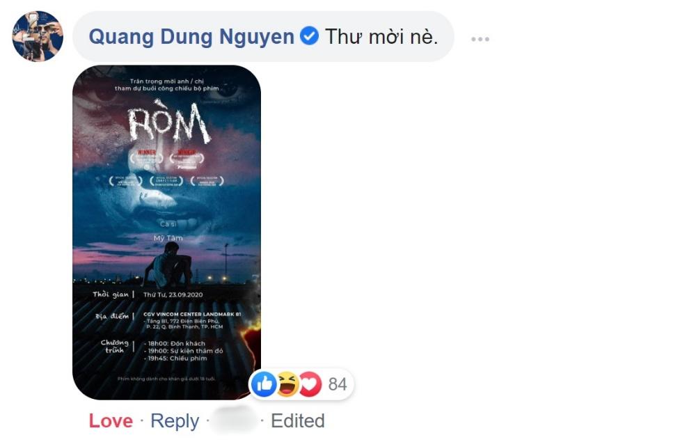 Mỹ Tâm kêu gọi fan xem phim Ròm lại còn hứa hẹn Coi chừng gặp nhau-5