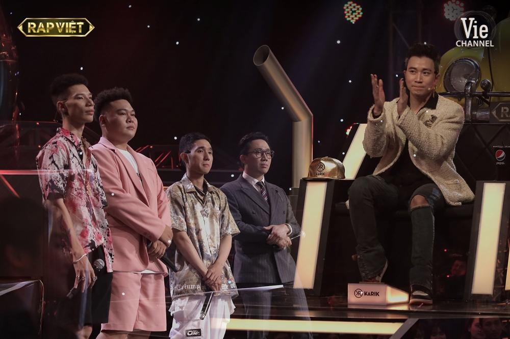 Fan khóc thét khi chứng kiến Karik ghép cặp thi đấu một mất một còn-4