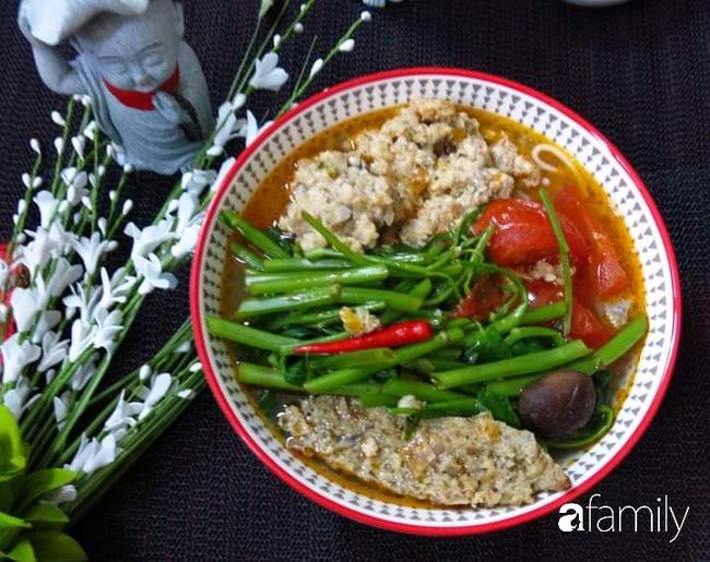 Food Blogger Liên Ròm bày cách nấu canh bún chay mà không cần đậu hũ, ngon bất ngờ!-5