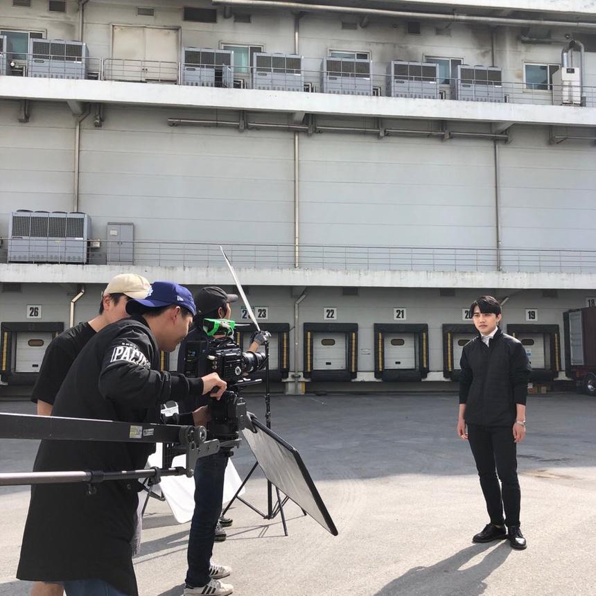 Chuyện của chàng trai Việt kiệt sức đóng một vai có thoại ở phim Hàn-2