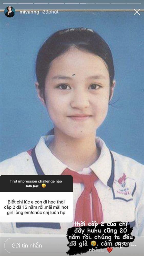 Mi Vân khoe ảnh cách đây 20 năm, chứng minh tượng đài nhan sắc là có thật-1