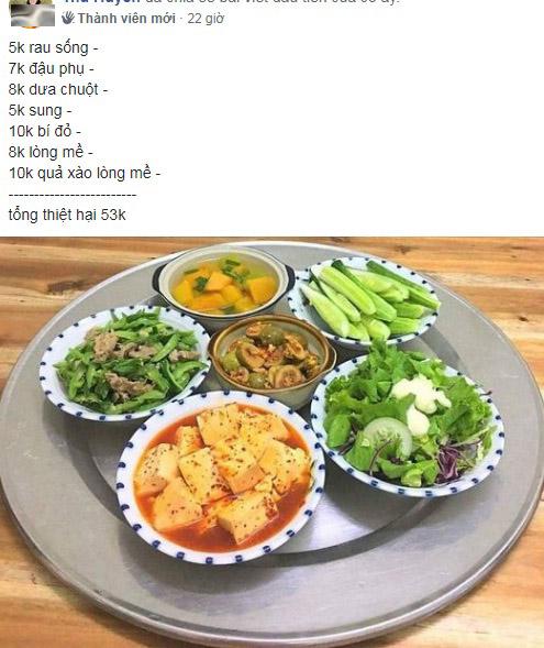 Mâm cơm 53k xôn xao MXH: Người ngoài chê bủn xỉn, người nhà khen cực ngon-1