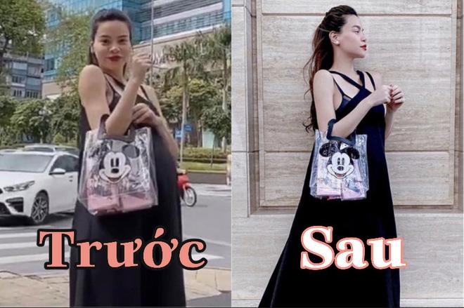 Pha xử lý cồng kềnh của Hà Hồ: Tự làm lộ bụng to tướng xong xóa đi thay ảnh photoshop cực nuột-6