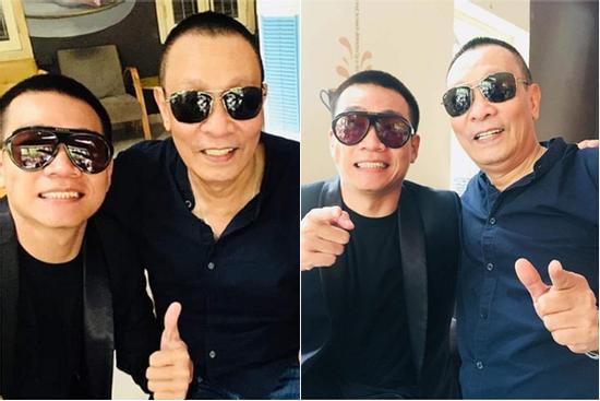 'Lão Đại' Wowy gây bão mạng khi chính thức hội ngộ MC Lại Văn Sâm