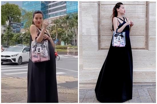 Pha xử lý cồng kềnh của Hà Hồ: Tự làm lộ bụng to tướng xong xóa đi thay ảnh photoshop cực nuột