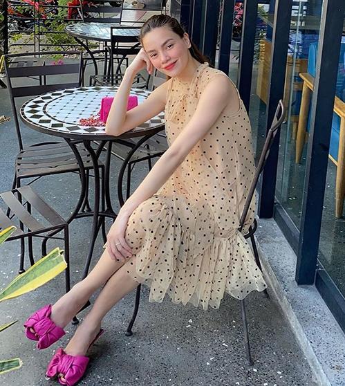 Pha xử lý cồng kềnh của Hà Hồ: Tự làm lộ bụng to tướng xong xóa đi thay ảnh photoshop cực nuột-11