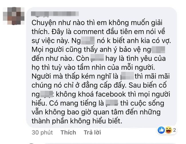 Chị gái Tuesday phố Lý Nam Đế lên tiếng bênh em liền bị bóc phốt cũng là tiểu tam-3