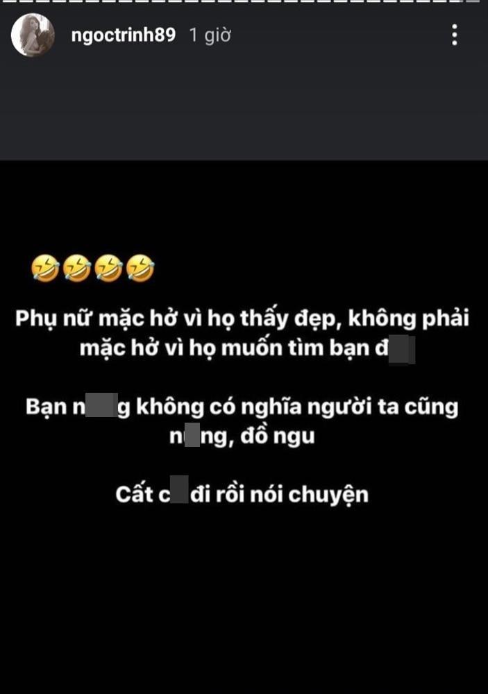 Tung clip nội y nóng từng milimet, triết lý mặc hở của Ngọc Trinh còn kinh hãi hơn-2