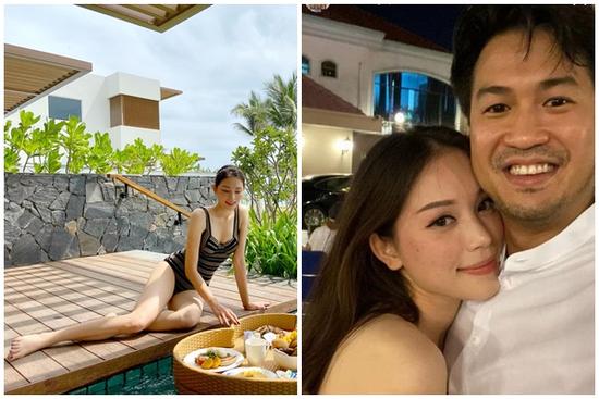 Hiếm hoi khoe ảnh áo tắm, em dâu tương lai Hà Tăng khiến người người mê mẩn