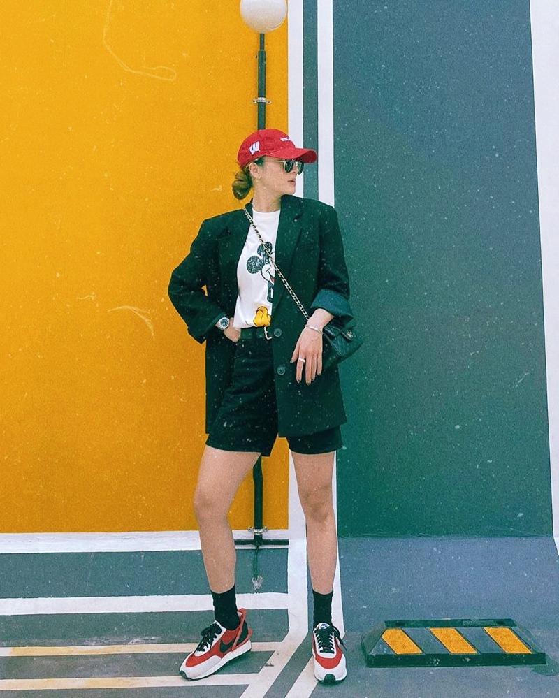 Lệ Quyên cưa sừng với đầm công chúa - Minh Triệu bất ngờ ngọt ngào với set đồ hồng-11