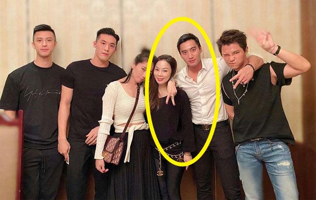 Chồng cũ Chung Hân Đồng có tình mới-1