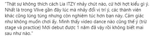 Khả năng vũ đạo yếu kém, LiA ITZY liên tục bị chê thê thảm-2