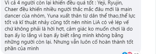 Khả năng vũ đạo yếu kém, LiA ITZY liên tục bị chê thê thảm-7