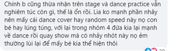 Khả năng vũ đạo yếu kém, LiA ITZY liên tục bị chê thê thảm-13