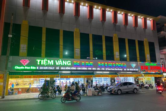 Tiệm vàng Kim Hương Dinh - địa chỉ chọn trang sức ở An Giang