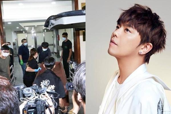 Dương Thừa Lâm, Giả Tịnh Văn cùng nhiều sao lớn đến viếng Hoàng Hồng Thăng-9