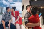 Hương Giang công khai đăng ảnh hôn môi Matt Liu không rời