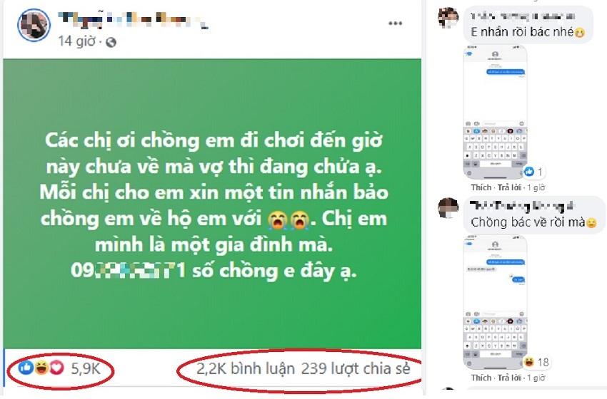 Độc chiêu gọi chồng đi chơi về muộn chỉ có ở hội chị em mạng xã hội-1