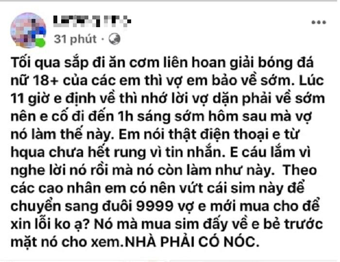 Độc chiêu gọi chồng đi chơi về muộn chỉ có ở hội chị em mạng xã hội-4