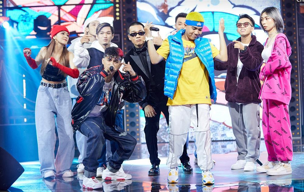 Át chủ bài của Wowy ở Rap Việt-1