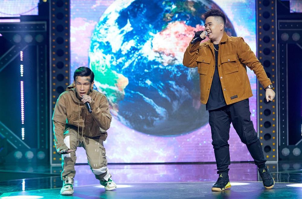 Át chủ bài của Wowy ở Rap Việt-2