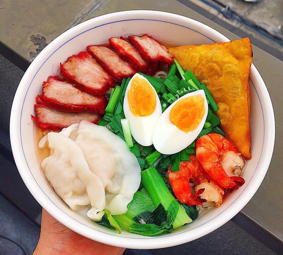 Nữ sinh khéo tay với món sợi và nước đậm hương vị quê nhà, bày trí đẹp như quảng cáo-1