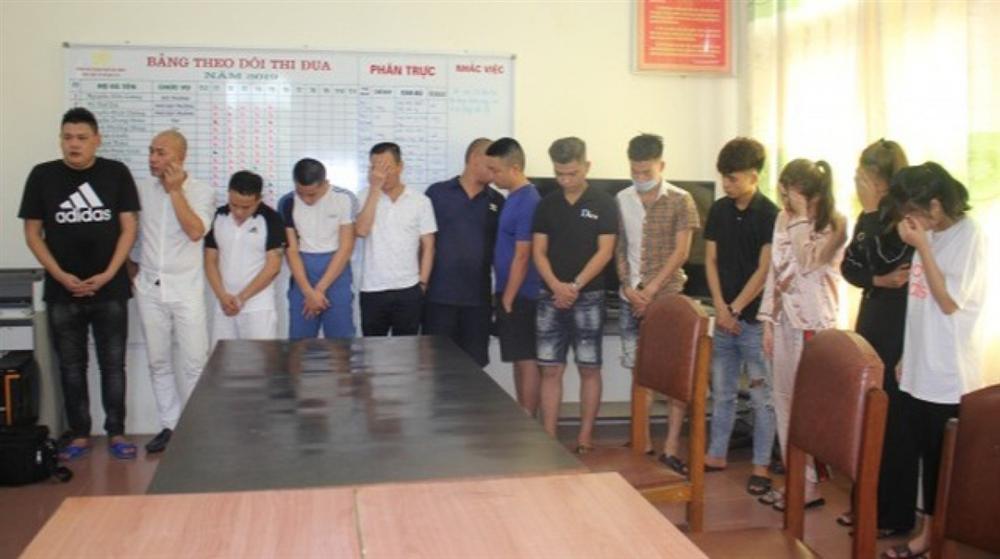 Khởi tố Dũng trọc Hà Đông về hành vi Tổ chức sử dụng trái phép chất ma túy-1