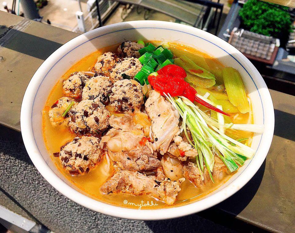 Nữ sinh khéo tay với món sợi và nước đậm hương vị quê nhà, bày trí đẹp như quảng cáo-5