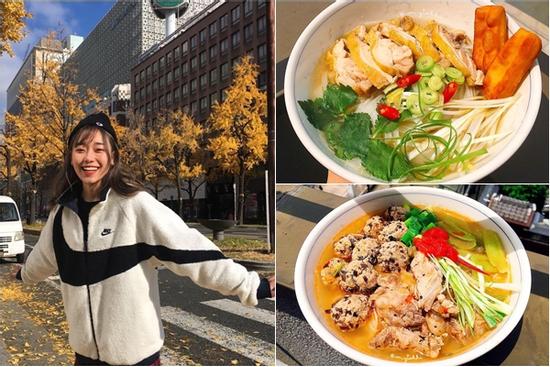 Nữ sinh khéo tay với món 'sợi và nước' đậm hương vị quê nhà, bày trí  đẹp như quảng cáo