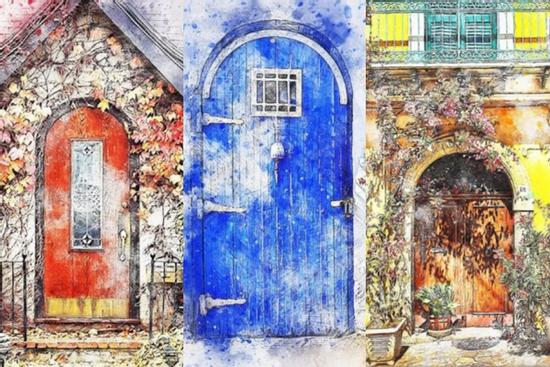 Chọn một cánh cửa để biết bất ngờ nào sẽ đến với bạn trong mùa thu này