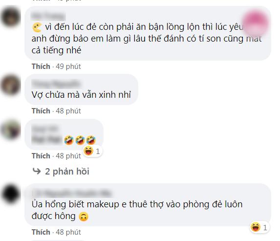 Cô gái đi đẻ vẫn phải chuẩn bị đủ đồ nghề make up gây tranh cãi-3