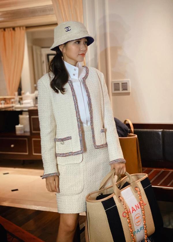 Bạn thân Vũ Khắc Tiệp: Đi chơi mặc nguyên cây Dior, mỗi lần shopping rước cả núi đồ hiệu-4