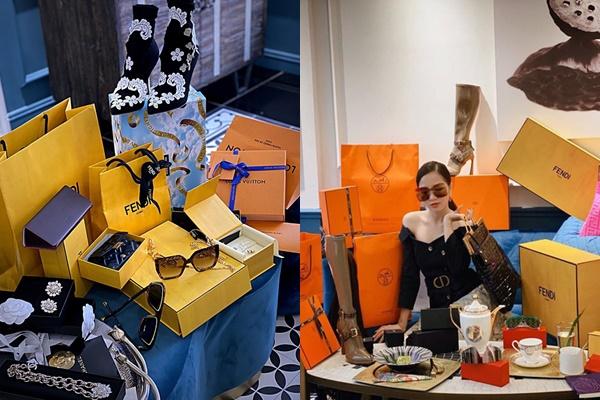 Bạn thân Vũ Khắc Tiệp: Đi chơi mặc nguyên cây Dior, mỗi lần shopping rước cả núi đồ hiệu-6