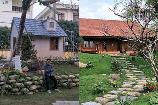 Toàn cảnh 'biệt phủ' của danh hài Xuân Bắc ở Hà Nội khiến dân tình choáng ngợp