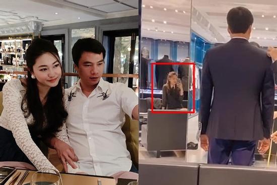 Lâu lâu mới cho chồng đại gia lên sóng, Á hậu Thanh Tú có hành động 'tình bể bình'