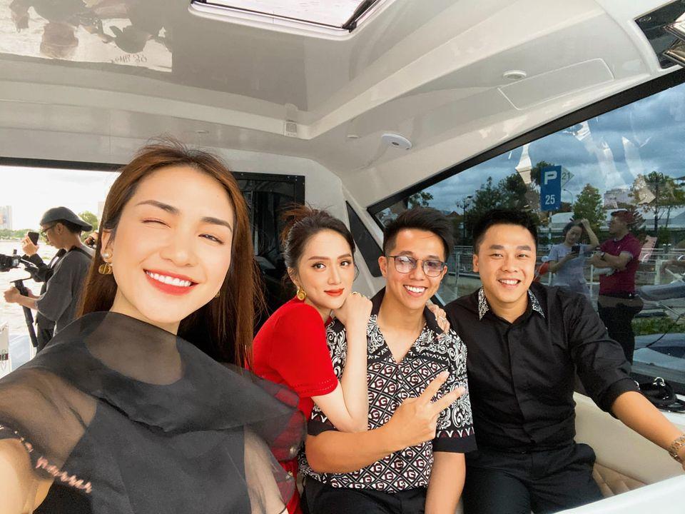 Bị đồn chia tay thiếu gia Long An, Hòa Minzy nói rõ tình trạng-1