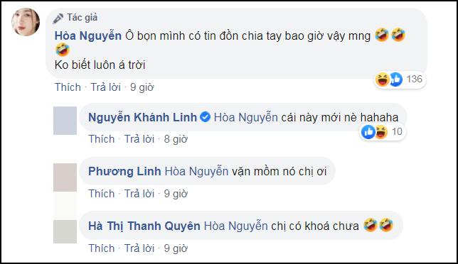 Bị đồn chia tay thiếu gia Long An, Hòa Minzy nói rõ tình trạng-2