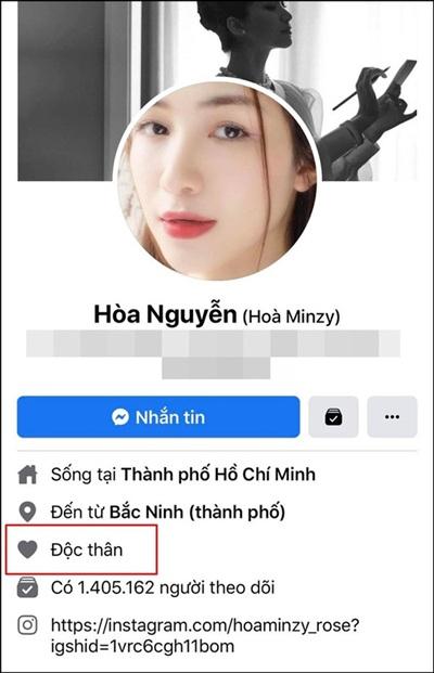 Bị đồn chia tay thiếu gia Long An, Hòa Minzy nói rõ tình trạng-3