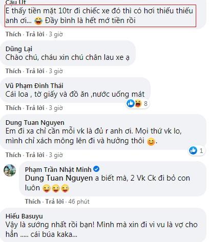 Đường đường là đại gia nhưng Minh Nhựa vẫn phải ngửa tay xin tiền vợ-3