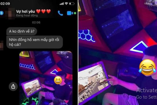 Màn ngụy trang 'đi gặp đối tác' đỉnh cao của anh chồng khiến dân mạng cười nghiêng ngả