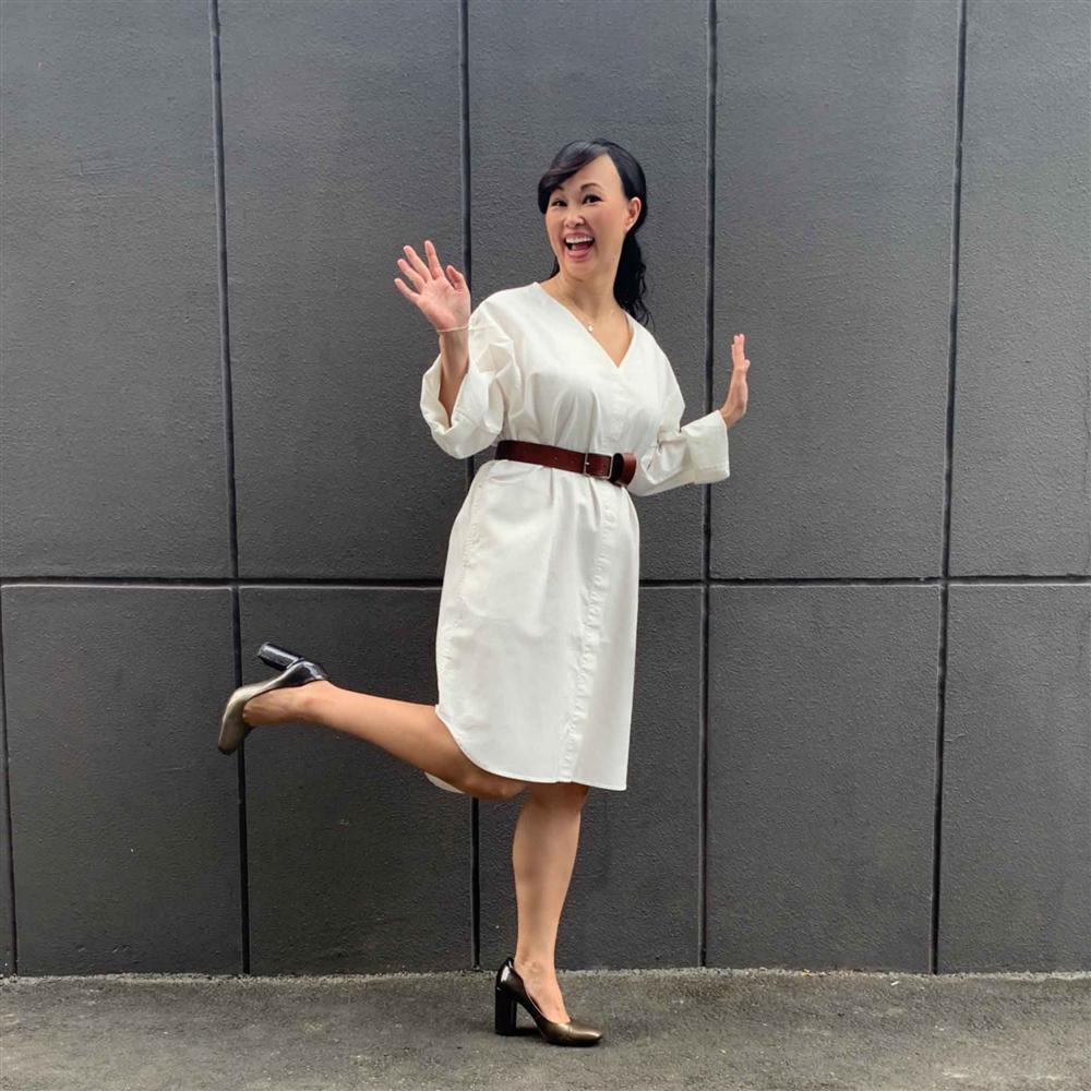 Ơn giời, nữ tướng cá mập - Shark Linh cuối cùng cũng đã về dáng hậu sinh nở-2