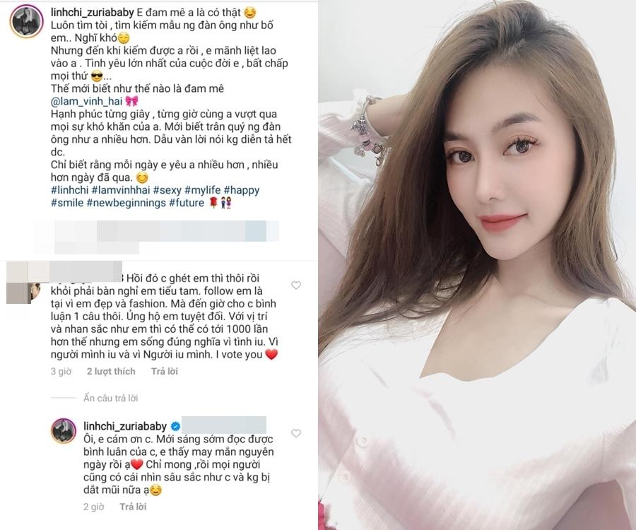 Linh Chi mừng rỡ khi anti-fan quay đầu sau bê bối người thứ ba-2