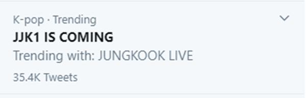 Phát live Youtube vỏn vẹn hơn 2 phút, Jungkook đã gây náo loạn twitter Mỹ-4