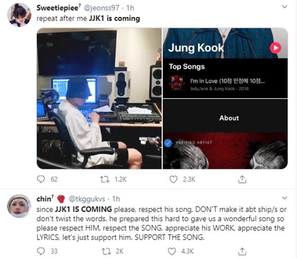 Phát live Youtube vỏn vẹn hơn 2 phút, Jungkook đã gây náo loạn twitter Mỹ-8