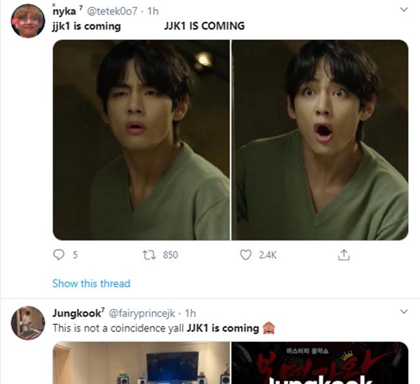 Phát live Youtube vỏn vẹn hơn 2 phút, Jungkook đã gây náo loạn twitter Mỹ-7