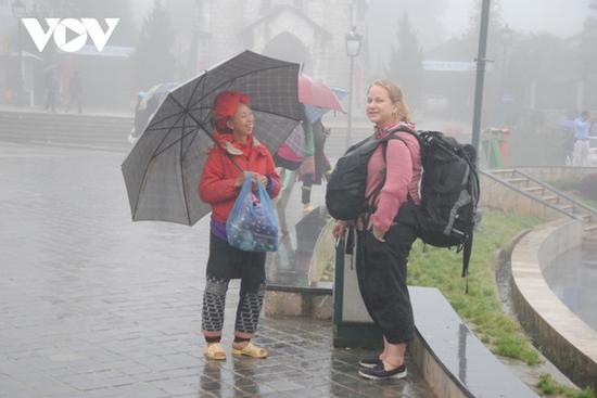 Nhiệt độ giảm sâu, Sa Pa rét nhất kể từ đầu Thu