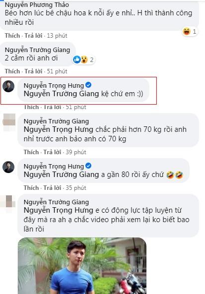 Trọng Hưng 6 múi thành bụng phệ sau hơn 1 tháng đấu đá Âu Hà My-4