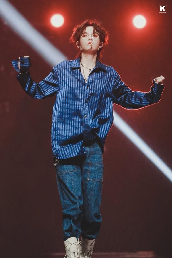 Lục Kha Nhiên quay trở lại hoạt động sau quãng thời gian trải qua chuyện buồn gia đình.