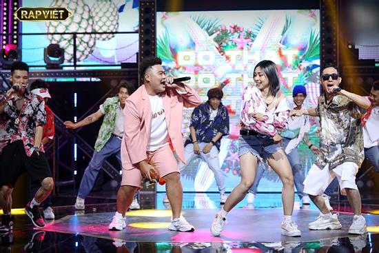 Full màn đối đầu của 3 'thứ dữ' đáng xem nhất tập 8 'Rap Việt'